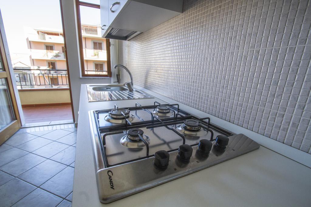 Ferienwohnung Balconies D'Orlando Capo dʼOrlando Exterior foto